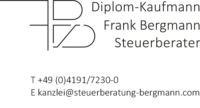 Logo: Frank Bergmann Steuerberater